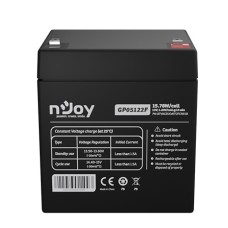 Акумуляторна батарея nJoy GP05122F 12V 5AH (BTVACEUOATF2FCN01B)