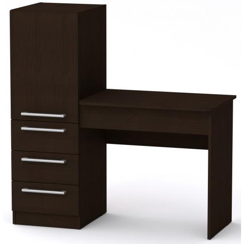 Трюмо-8 Компанит Венге темний (116,4 х50х120 см) Трюмо-8 Компанит Венге темний (116,4 х50х120 см)