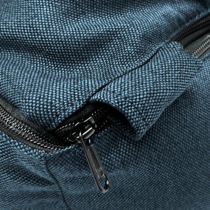 Лежак ліжко для собак та котів EGO Bosyak Рогожка XS 50x45 Синій (спальне місце для собак та котів)