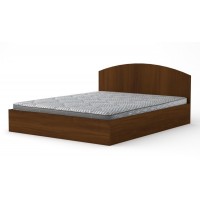 Двоспальне ліжко Компаніт-160 горіх екко