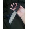 Ніж туристичний Gorillas BBQ Мандрівник мілітарі сталь 65г KN113 (5228)