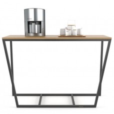 Консоль для дому в стилі Loft NS-348 830x1000x450 мм Черный
