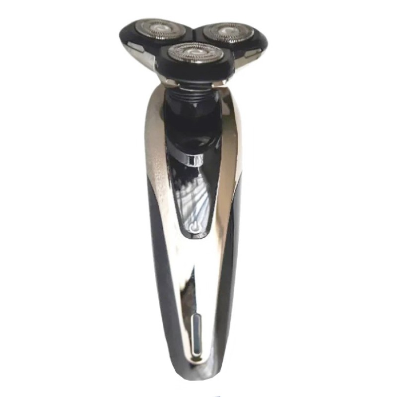 Електробритва Gemei GM-7720 - професійна акумуляторна з головками, що плавають.