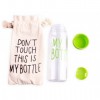Пляшечка для води My Bottle у чохлі 500 мл Зелений