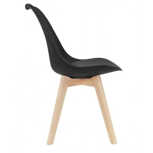 Крісло LEOBERT MARK BLACK Крісло LEOBERT MARK BLACK