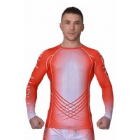 Рашгард ММА Pro Fight Червоний 2XL