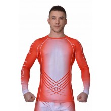 Рашгард ММА Pro Fight Червоний 2XL