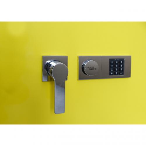 Сейф злостійкий Griffon CLE III.80.E COMBI GLOSS YELLOW Сейф злостійкий Griffon CLE III.80.E COMBI GLOSS YELLOW