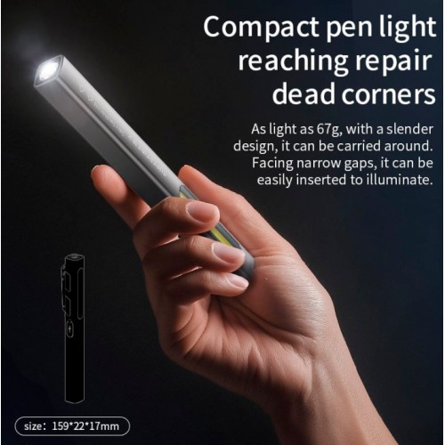 Ліхтар кишеньковий SuperFire G32 388 Lumen Чорний (2507731013)