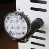 Світлодіодний ліхтар акумуляторний на магніті 12 LED 3 режими + RGB BLX3