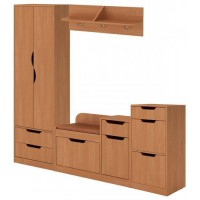 Передпокій Фаїна А1 Компанит Вільха (komA2) Передпокій Фаїна А1 Компанит Вільха (komA2)