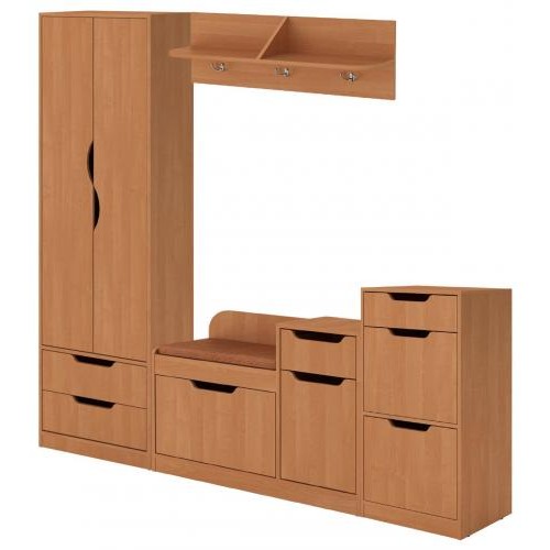 Передпокій Фаїна А1 Компанит Вільха (komA2) Передпокій Фаїна А1 Компанит Вільха (komA2)