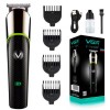 Машинка для стрижки VGR V-191 500 mAh 5 Вт Чорний (2390000053)
