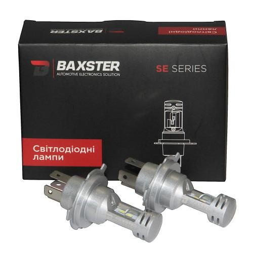 Комплект світлодіодних ламп Baxster SE Plus H4