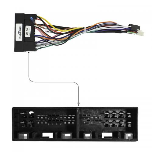 Штатна автомагнітола Lesko для Hyundai Sonata (2004-2008 рр.) 9