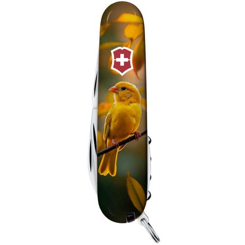 Складаний ніж Victorinox Spartan Ukraine 91 мм 13 функцій Золота пташка (1.3603.7_T3170pw) Складаний ніж Victorinox Spartan Ukraine 91 мм 13 функцій Золота пташка (1.3603.7_T3170pw)