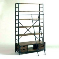 Стелаж для зберігання в стилі Loft NS-1761 2630x1400x500 мм Черный Стелаж для зберігання в стилі Loft NS-1761 2630x1400x500 мм Черный