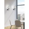 Бра Candellux Ozzo 17x28 см Хром (21-72184)