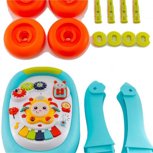 Дитячі ходунки-каталка Перші кроки Bambi BA9892 з пультом