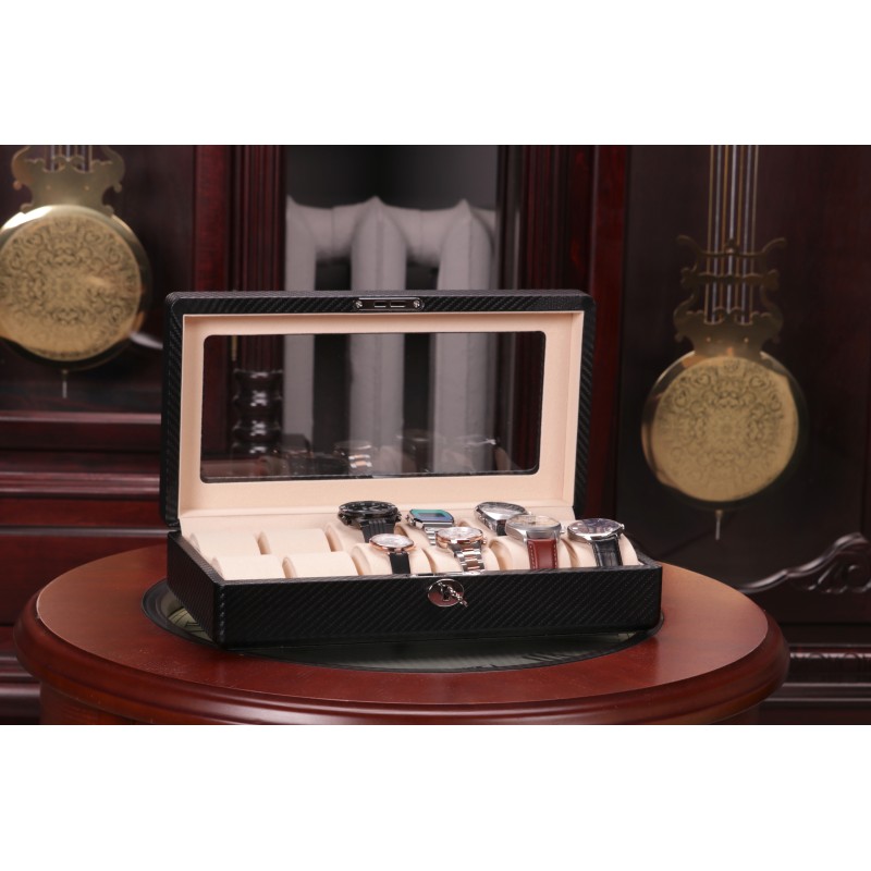 Скринька для зберігання годинників Salvadore 12W-KC