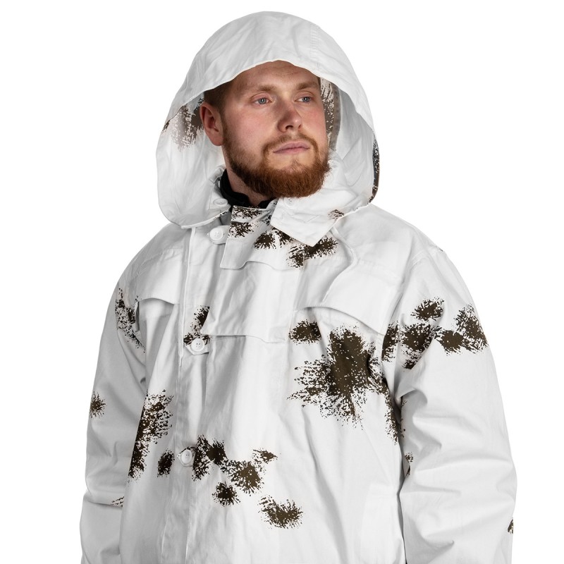 Костюм маскувальний тактичний Mil-Tec Bw L Сніговий Камуфляж