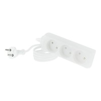 Фільтр живлення Tecro TSC-3-5 5 м білий