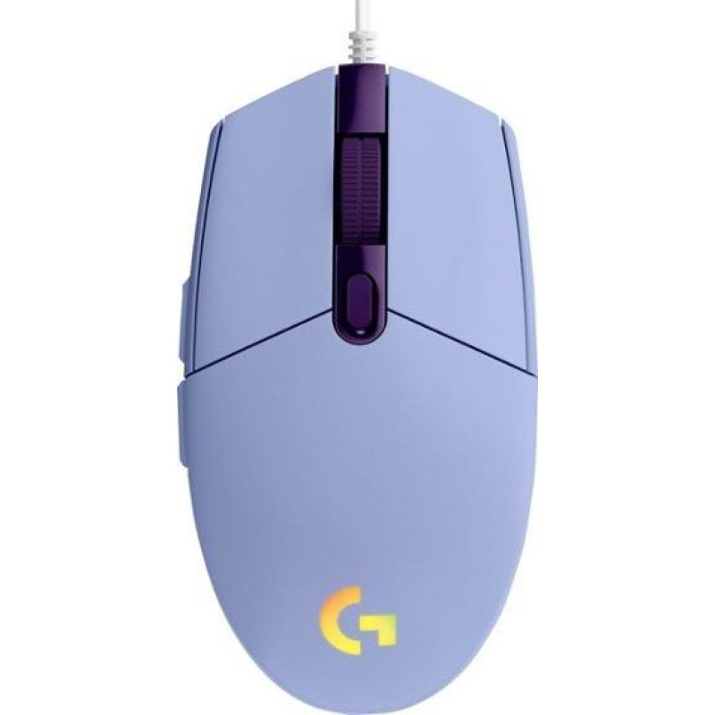 Миша Logitech G102 Lightsync EER Lilac (910-005854)