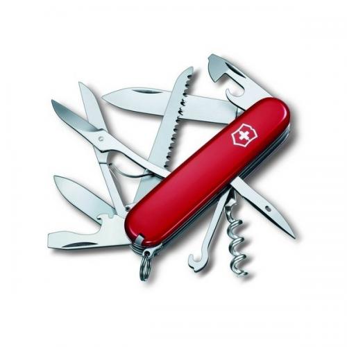 Швейцарський ніж Victorinox Huntsman Червоний (1.3713) Швейцарський ніж Victorinox Huntsman Червоний (1.3713)