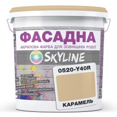 Фарба акрил-латексна Skyline Фасадна 0520-Y40R Карамель 3 л