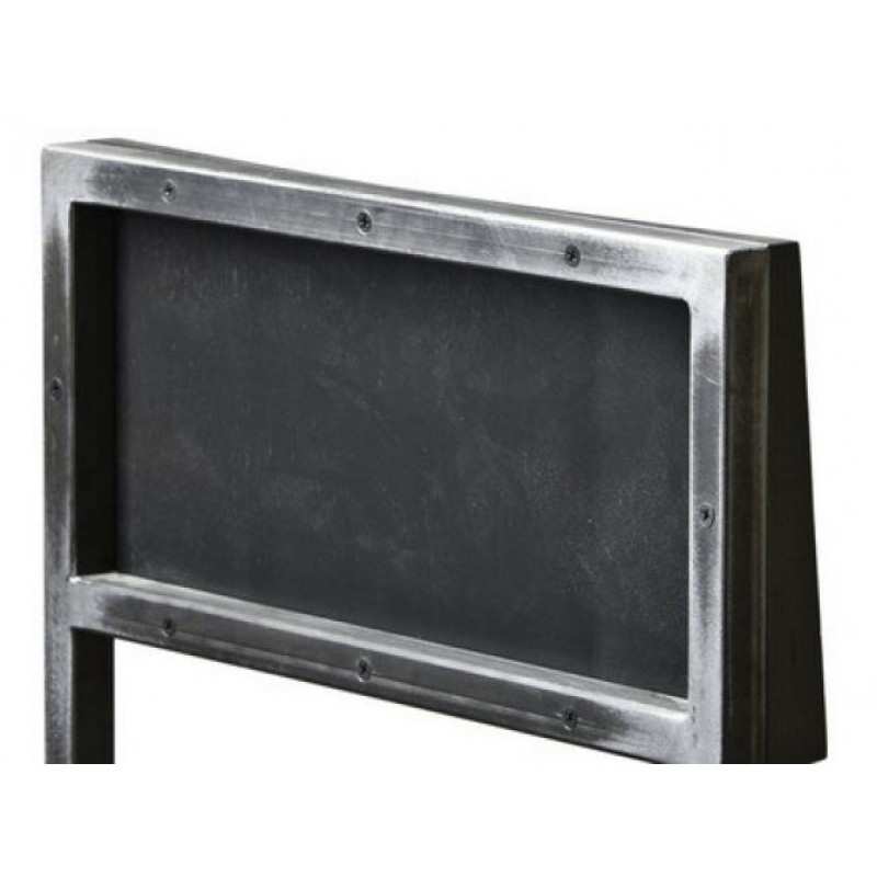 Обідній набір меблів у стилі Loft NS-1096 780x1800x600 мм Черный