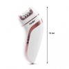 Епілятор акумуляторний бездротовий Sonifer 3 in 1 SF-9551 White