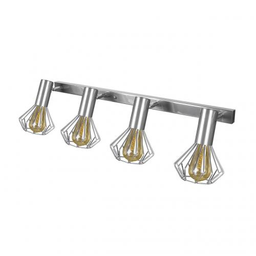 Світильник лофт MSK Electric Diadem настінно-стельовий NL 22151-4 CR хром Світильник лофт MSK Electric Diadem настінно-стельовий NL 22151-4 CR хром
