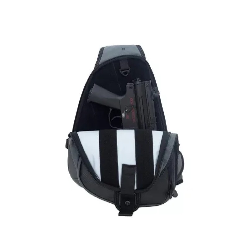 Рюкзак DANAPER Stealth Urban 45x33x17 см Сірий (2479329298)