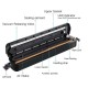 Вакуумний пакувальник Vacuum Sealer S зварювач пакетів вакууматор для герметизації