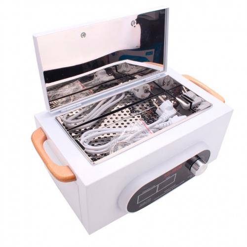 Сухожарова шафа SalonHome T-SO32580 SM-360B для манікюрного інструменту з дисплеєм Сухожарова шафа SalonHome T-SO32580 SM-360B для манікюрного інструменту з дисплеєм