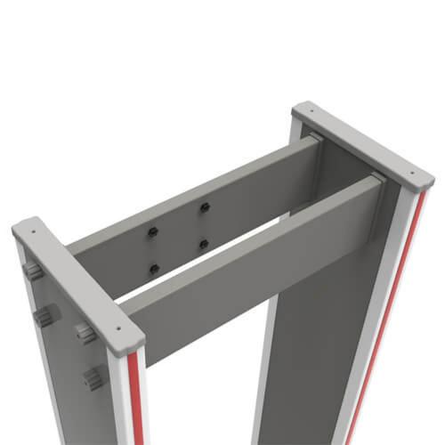 Арочний металодетектор ZKTeco ZK-D2180 на 18 зон детекції Арочний металодетектор ZKTeco ZK-D2180 на 18 зон детекції