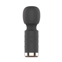 Компактний вібратор-мікрофон We Love чорний (USB)