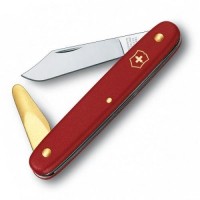 Швейцарський ніж Victorinox садовий 100 мм 2 функції Червоний (3.9110) Швейцарський ніж Victorinox садовий 100 мм 2 функції Червоний (3.9110)