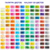 Преміум -набір акварельних олівців KALOUR 120 кольорів метал пеналі в інтернет супермаркеті PbayMarket!