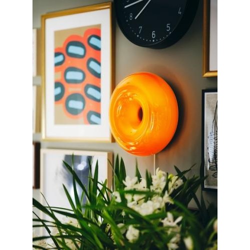 Світлодіодна лампа IKEA VARMBLIXT 804.991.99 30 см Помаранчевий Світлодіодна лампа IKEA VARMBLIXT 804.991.99 30 см Помаранчевий