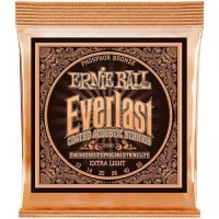 Струни для акустичної гітари Ernie Ball 2550 Everlast Extra Light Phosphor Bronze Acoustic 10/50 Струни для акустичної гітари Ernie Ball 2550 Everlast Extra Light Phosphor Bronze Acoustic 10/50
