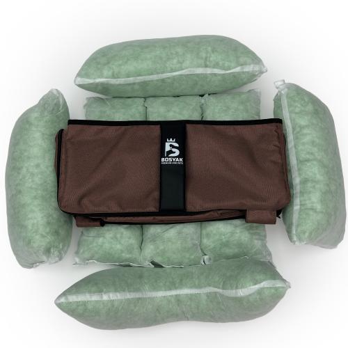 Лежак ліжко для собак та котів EGO Bosyak Waterproof XS 50х45 Коричневий (спальне місце для собак та котів) Лежак ліжко для собак та котів EGO Bosyak Waterproof XS 50х45 Коричневий (спальне місце для собак та котів)