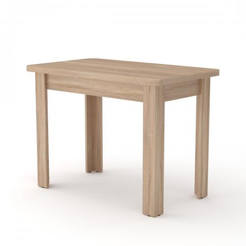 Стіл кухонний Компанит КС 6 Дуб Сонома Стіл кухонний Компанит КС 6 Дуб Сонома