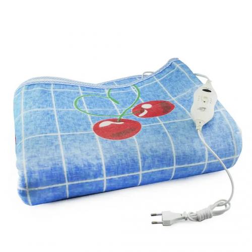 Електроковдра RIAS Cherry Cells 3 температурних режими 155x175 см Blue (3_02295) Електроковдра RIAS Cherry Cells 3 температурних режими 155x175 см Blue (3_02295)