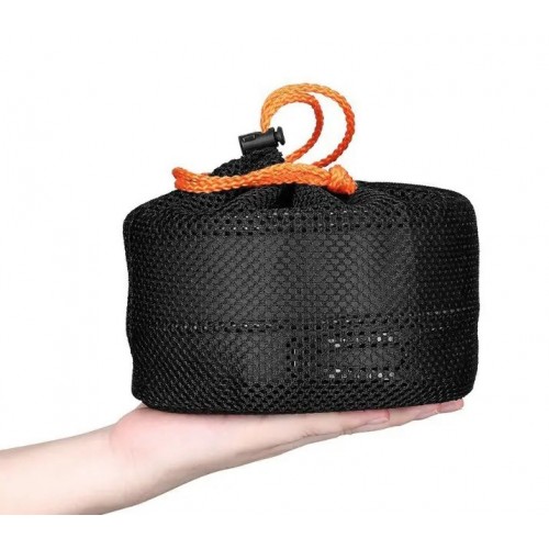 Набір туристичного посуду алюмінієвого Cooking Set DS-308 8148