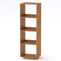 Шафа книжкова Компаніт МГ-5 тумба-3 Компаніт Бук (50х40х158 см)