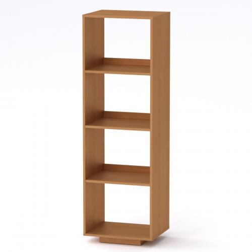 Шафа книжкова Компаніт МГ-5 тумба-3 Компаніт Бук (50х40х158 см) Шафа книжкова Компаніт МГ-5 тумба-3 Компаніт Бук (50х40х158 см)