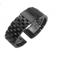 Браслет BeWatch для Mobvoi TicWatch Pro 3 Huawei Watch GT 2 46mm | GT 2 Pro Quadro сталевий 22мм Чорний (1024401) Браслет BeWatch для Mobvoi TicWatch Pro 3 Huawei Watch GT 2 46mm | GT 2 Pro Quadro сталевий 22мм Чорний (1024401)