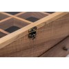 Бокс на стіл для зберігання наручних годинників з подушечками ecoWalnut 14.9х34.2х18 см