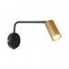 Бра Candellux Tina 31x15 см Чорний (21-76816)